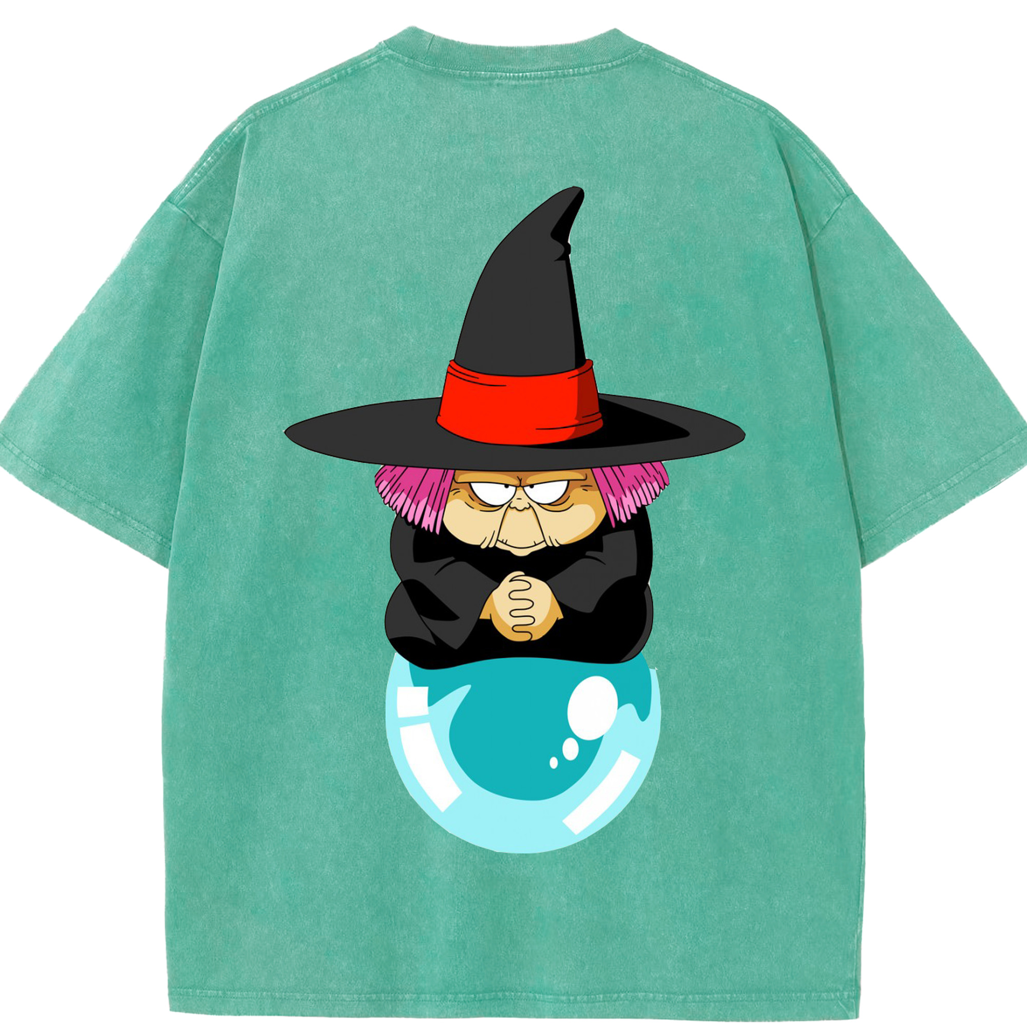 （画像用） ドラゴンボール DRAGON BALL 綿100% ヴィンテージ風 半袖Tシャツ（背面プリント）